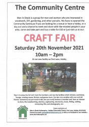 Haltemprice Craft Fair