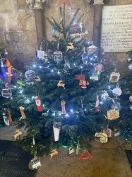 Beverley Minster Christmas Tree Festival