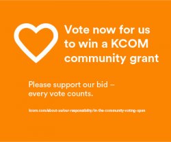 Haltemprice Shortlisted for KCOM grant