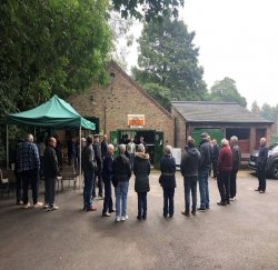 Driffield Shed- Official Opening