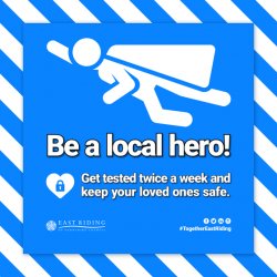 Be a local hero