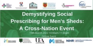 Demystify social prescribing for Men’s Sheds