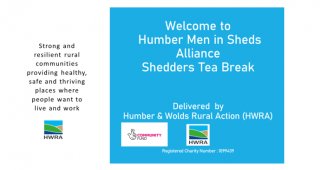 Humber Men in Sheds Alliance ‘Shedders Tea Break’